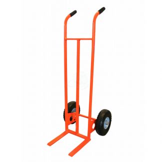 Carrelli portacasse con forche di carico ruote antiforatura