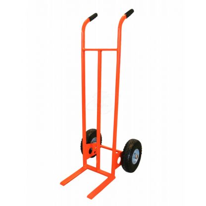 Carrelli portacasse con forche di carico ruote antiforatura