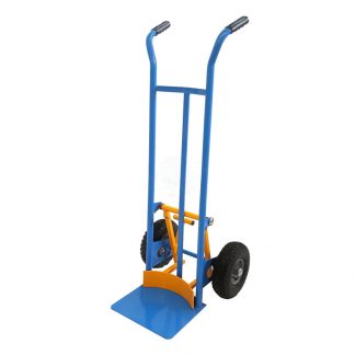 Carrelli portacasse portafusti e fustini con sistema scaricafacile