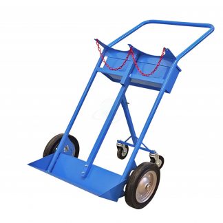 Portabombole biposto lt.40/50 Trasformabile con maniglione e cassetta