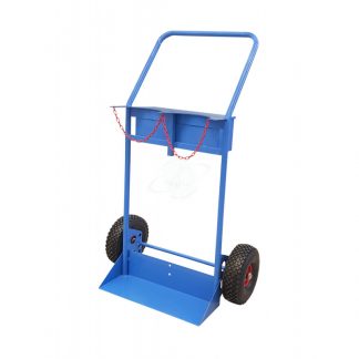 Portabombole biposto lt.40/50 con Ruote Pneumatiche e maniglione