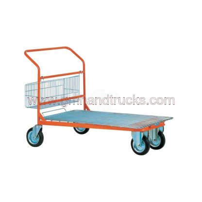 Cash & carry con piano in rete zincata elettrosaldata