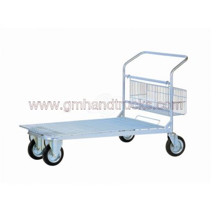 Cash&Carry interamente zincato con piano in lamiera