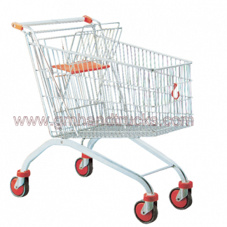 Self-Service carrelli spesa libero sevizio