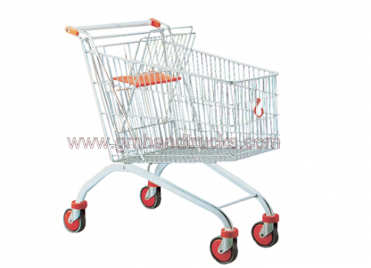 Self-Service carrelli spesa libero sevizio
