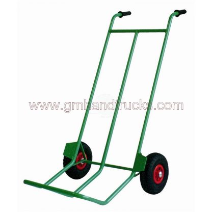 Carrelli portacasse portapacchi pesante pedana fissa ruote pneumatiche particolare