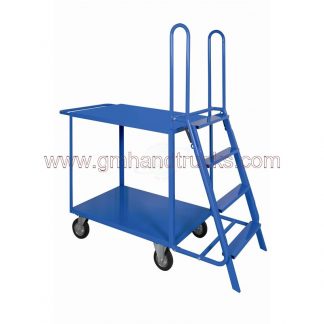 Portatutto con scala autobloccante