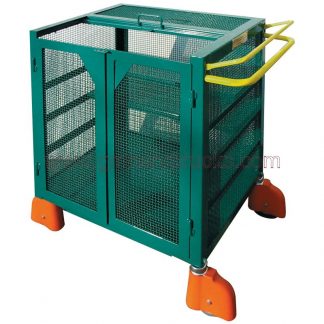Carrello a gabbia senza freno attivo - Portavalori