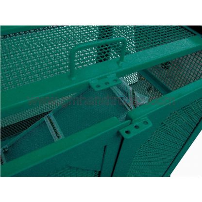 Carrello a gabbia senza freno attivo - Portavalori