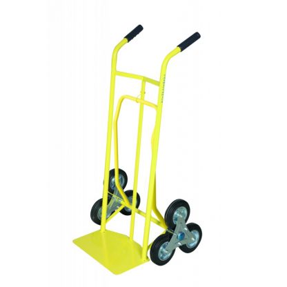 Carrelli saliscale 6 ruote a stella doppia pedana richiusa