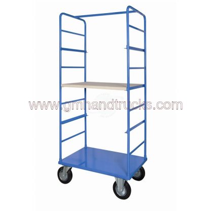 Carrello maxi a ripiani