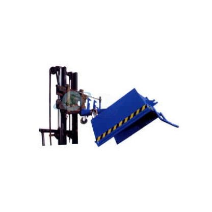 Benna completamente ribaltabile 160° 500lt 1000 kg