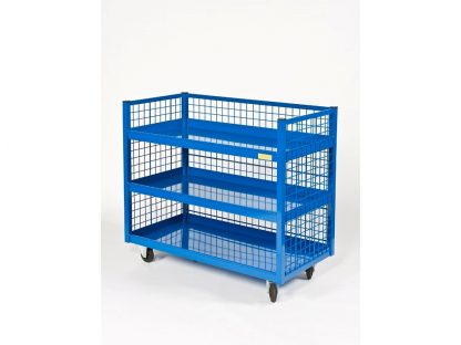 Carrello Monoblocco porta oggetti a 3 Piani