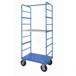 Carrello Multiuso a Ripiani in Legno