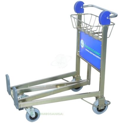 Carrello Porta Bagagli Tubolare