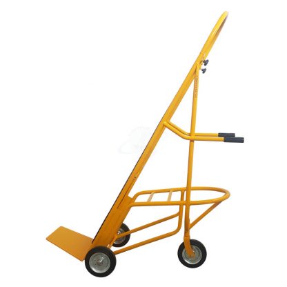 Carrello Portacasse con altezza regolabile con rete di appoggio - Mod. Bicicletta