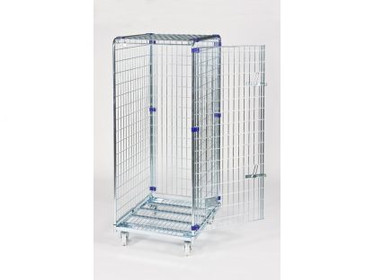 Carrello Roll Antifurto con cerniere trasporto merci