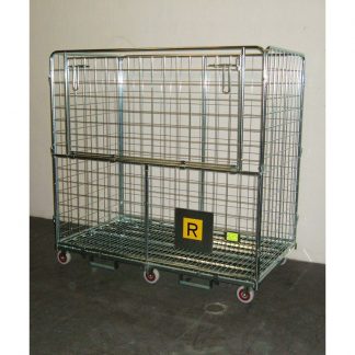 Carrello Roll Recuperi rifiuti RAEE lamierati officine pneumatici|Carrello Roll Recuperi rifiuti RAEE lamierati officine pneumatici