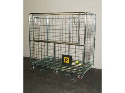 Carrello Roll Recuperi rifiuti RAEE lamierati officine pneumatici|Carrello Roll Recuperi rifiuti RAEE lamierati officine pneumatici