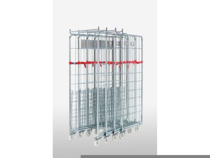 Carrello Roll compenetrabile a 'V' movimentazione merci