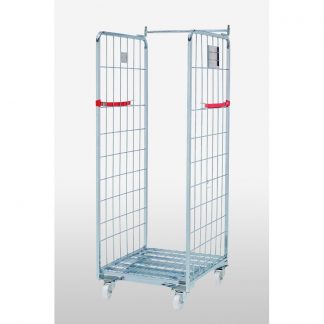 Carrello Roll compenetrabile a 'V' movimentazione  merci|Carrello Roll compenetrabile a 'V' movimentazione  merci