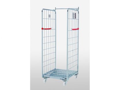 Carrello Roll compenetrabile a 'V' movimentazione  merci|Carrello Roll compenetrabile a 'V' movimentazione  merci