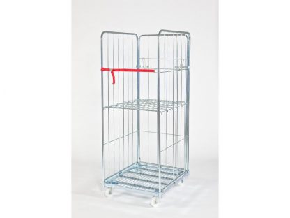 Carrello Rollbox per la preparazione degli ordini movimentazione e stoccaggio