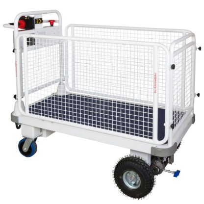 Carrello Transporter Elettrico contenitore elettrico grande portata