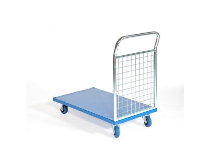 Carrello di servizio in rete base in lamiera Componibile Multiuso
