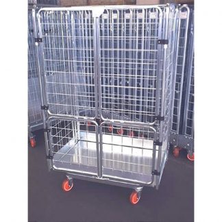 Carrello filo metallico Roll 'U2' distribuzione merci medi