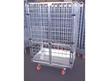 Carrello filo metallico Roll 'U2' distribuzione merci medi
