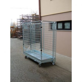 Carrello filo metallico Roll 'U3'distribuzione merci