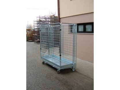 Carrello filo metallico Roll 'U3'distribuzione merci