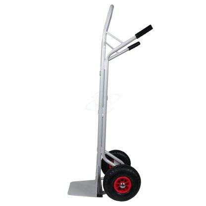 Carrello in alluminio a doppia spalla
