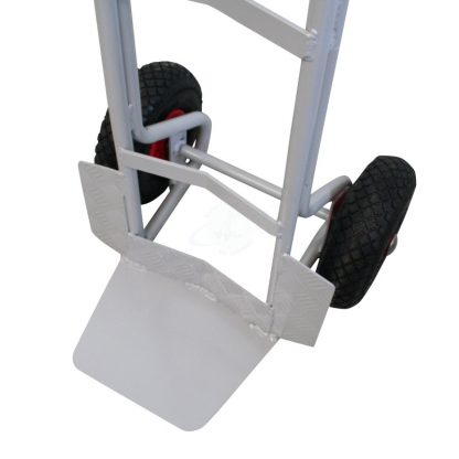 Carrello in alluminio a doppia spalla