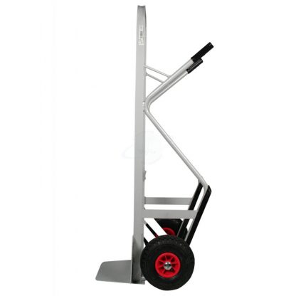 Carrello in alluminio con scivolo spalla tubolare