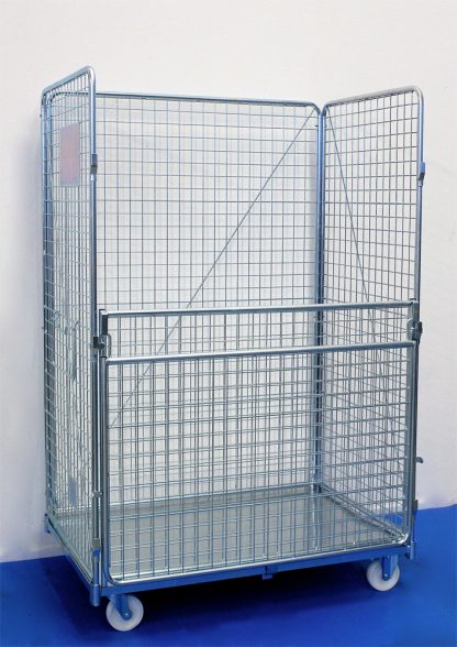 Carrello in rete Roll Maxi RAEE R3 ed R4|Carrello in rete Roll Maxi RAEE R3 ed R4