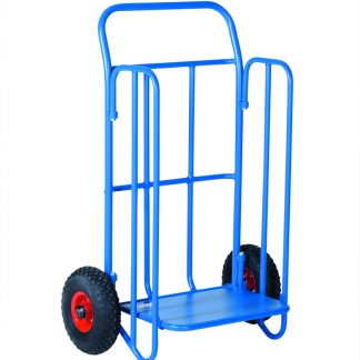 Carrello portasacchi per biancheria