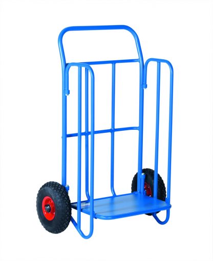 Carrello portasacchi per biancheria