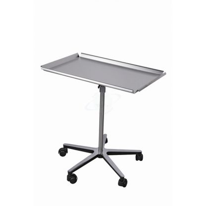 Carrello servitore per sala operatoria in acciaio INOX AISI 304