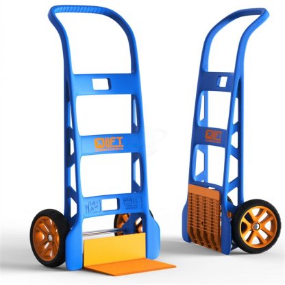 Carrello tecnopolimero fibrorinforzato - colore blu