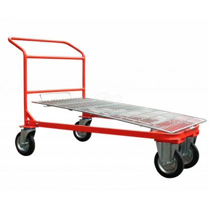 Cash&Carry con piano in rete zincata elettrosaldata