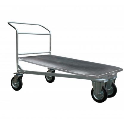 Cash&Carry interamente zincato con piano in lamiera
