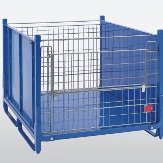 Cesta metallic Double use per industria tessile|Cesta metallic Double use per industria tessile