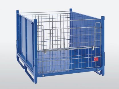 Cesta metallic Double use per industria tessile|Cesta metallic Double use per industria tessile