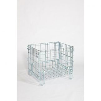 Contenitore Metallico in rete Self per piccole dimensioni|Contenitore Metallico in rete Self per piccole dimensioni
