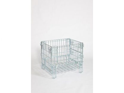 Contenitore Metallico in rete Self per piccole dimensioni|Contenitore Metallico in rete Self per piccole dimensioni