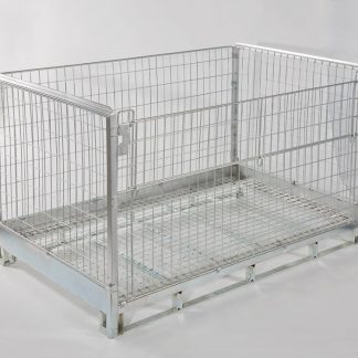 Contenitore metallico Italbox GV é stato stoccaggio e movimentazione|Contenitore metallico Italbox GV é stato stoccaggio e movimentazione