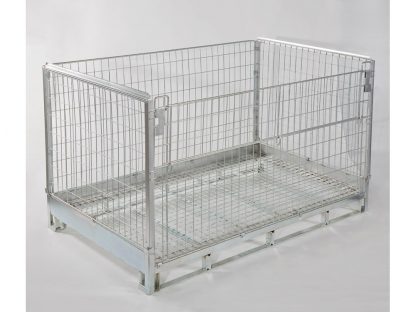 Contenitore metallico Italbox GV é stato stoccaggio e movimentazione|Contenitore metallico Italbox GV é stato stoccaggio e movimentazione