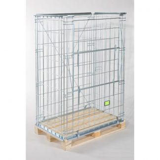 Contenitore rete metallica Eurobox GV 4 pareti|Contenitore rete metallica Eurobox GV 4 pareti|Contenitore rete metallica Eurobox GV 4 pareti